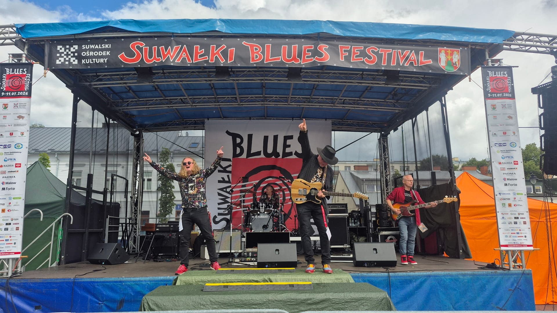 Ostatni dzień Suwałki Blues Festival. Zagrają Budka Suflera i zespoły z USA