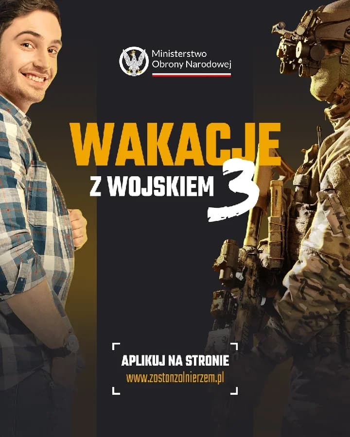 Ostatni turnus „Wakacji z Wojskiem” i prawie 6,5 tys. zł za szkolenie