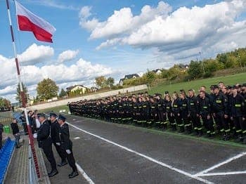 Ostrów- Powiatowe Zawody Sportowo-Pożarnicze (29.09.br)