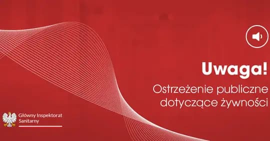 Ostrzeżenie GIS: Listeria w szynce wieprzowej – sprawdź partię
