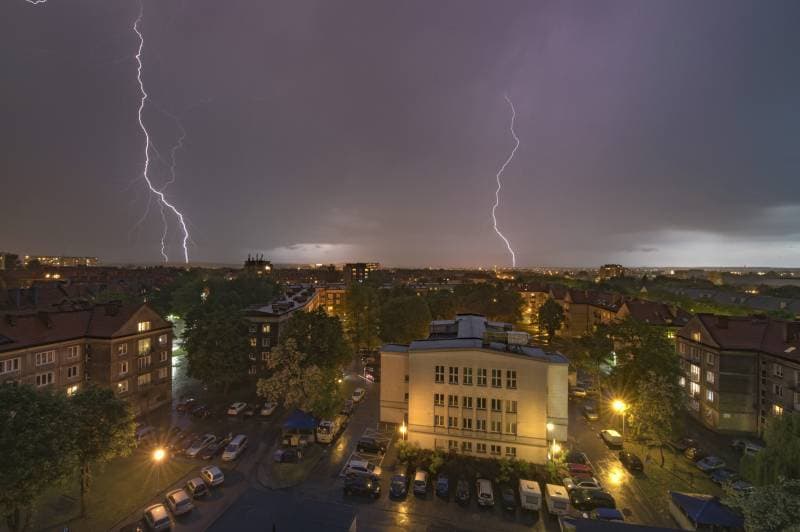 Ostrzeżenie meteorologiczne - burze 14 lipca 2026 17:58 Instytut Meteorologii i Gospodarki Wodnej PIB Biuro Prognoz Meteorologicznych w Krakowie wydało...