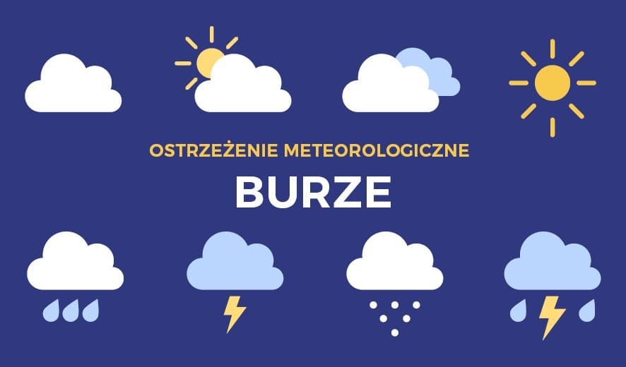 Ostrzeżenie meteorologiczne nr 56