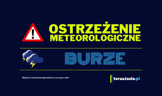 Ostrzeżenie o burzach z dnia 14.07.2026 r.