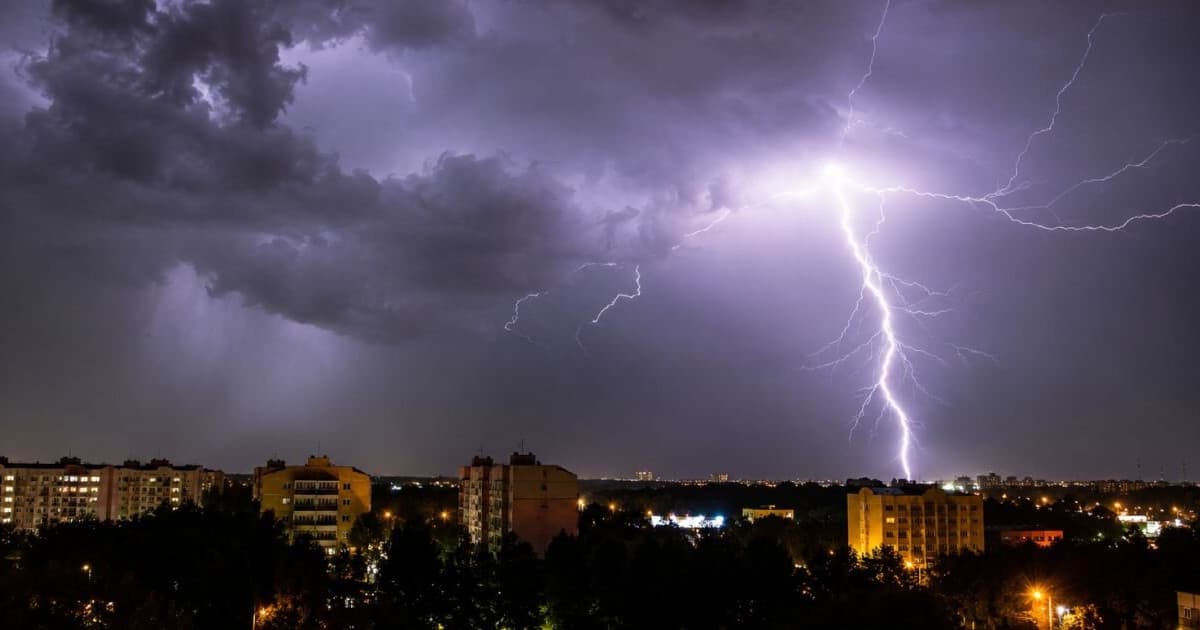 Ostrzeżenie pierwszego stopnia dla miejscowości Mielec i dla okolic