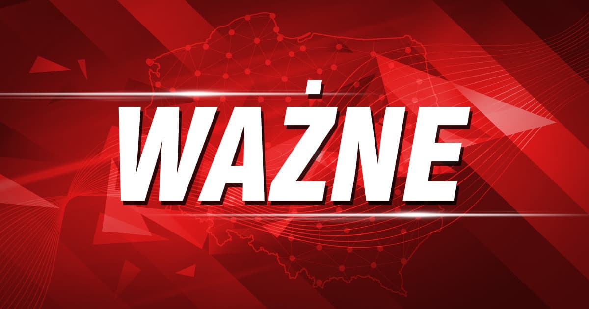 Ostrzeżenie pierwszego stopnia dla miejscowości Mława, Polska i dla okolic
