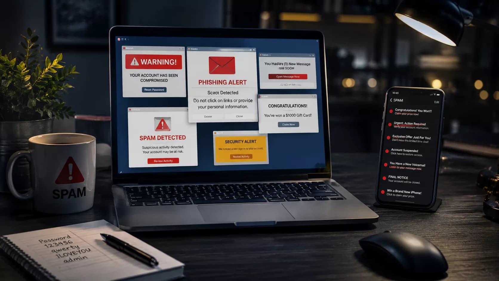 Oszuści mają nowy sposób na nękanie. Spam trafia już nie tylko na e-mail