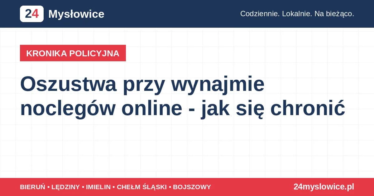 Oszustwa przy wynajmie noclegów online - jak się chronić