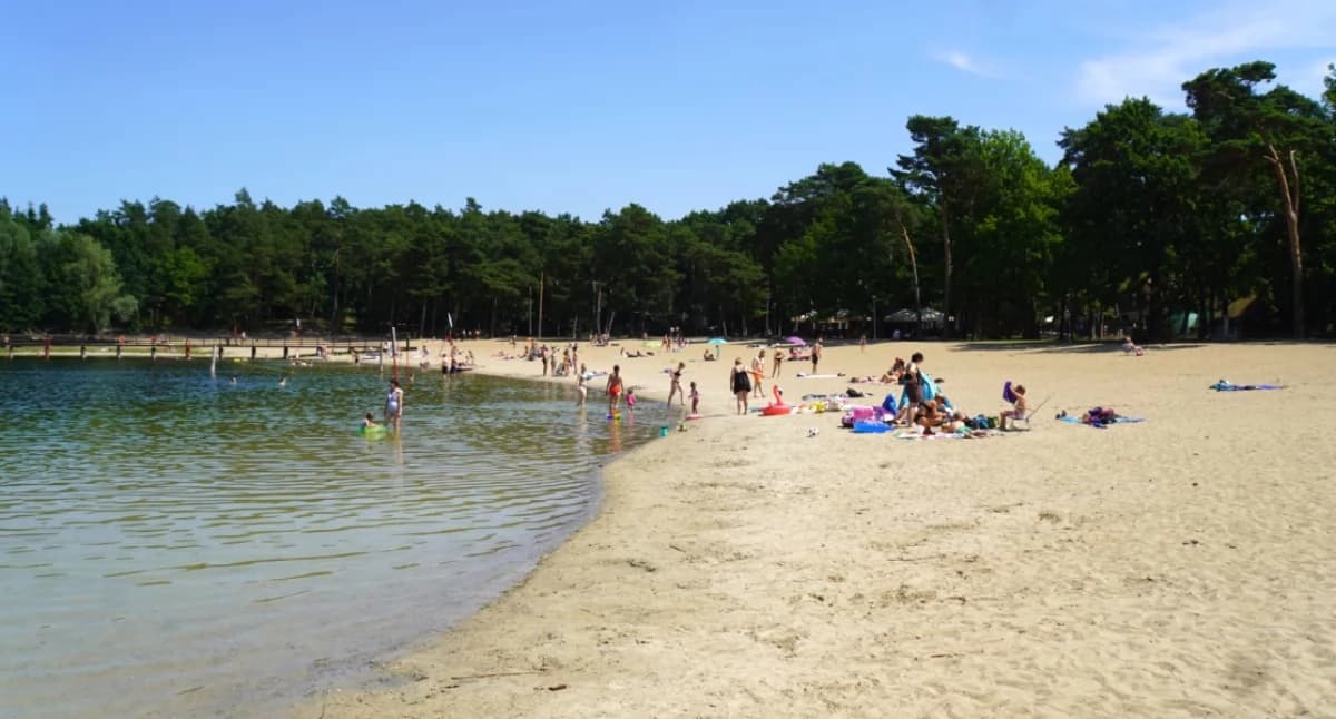 Oto najpopularniejsze kąpielisko pod Toruniem. Od lat przyciąga tłumy 1