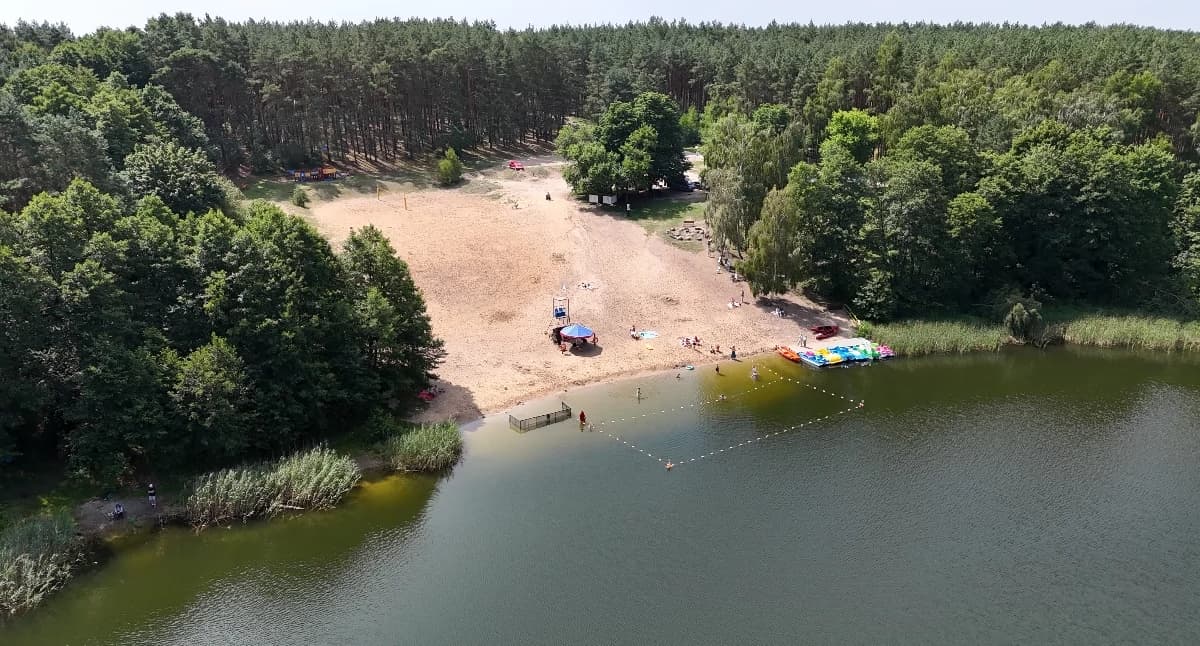 Oto najspokojniejsze kąpielisko pod Toruniem. Wstęp jest darmowy