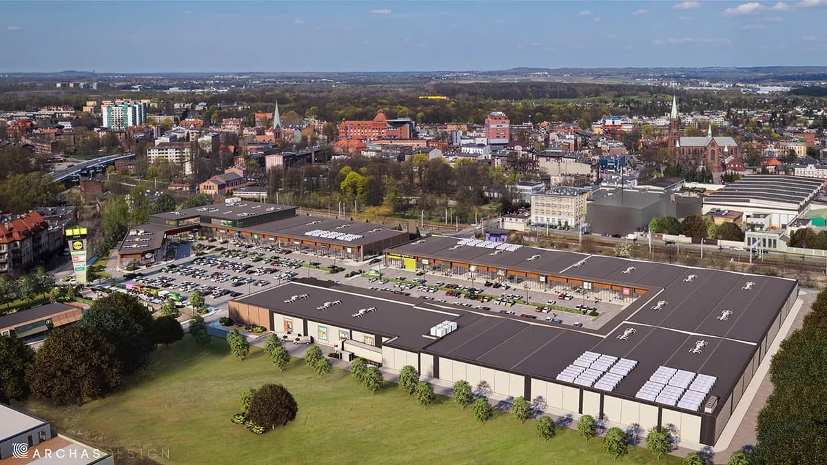 OTO Park szykuje się do otwarcia na terenie dawnych hut w Siemianowicach Śląskich