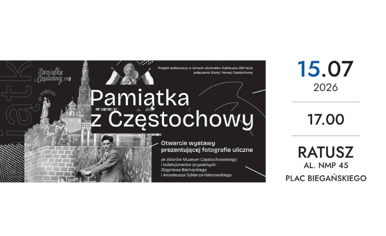 Otwarcie wystawy w ramach 200-lecia połączenia Starej i Nowej Częstochowy