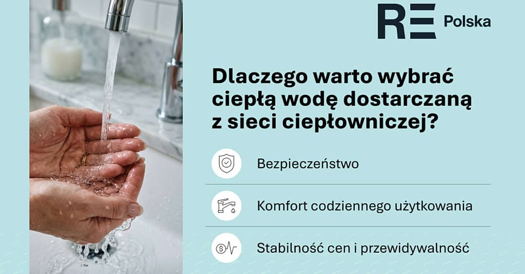 Otwórz artykuł - Ciepła woda bez piecyka. Wiosna i lato to najlepszy moment na zmianę, aby zyskać komfort i bezpieczeństwo na lata