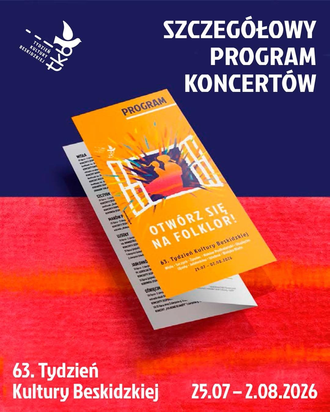 Otwórz się na folklor. Przed nami 63. Tydzień Kultury Beskidzkiej