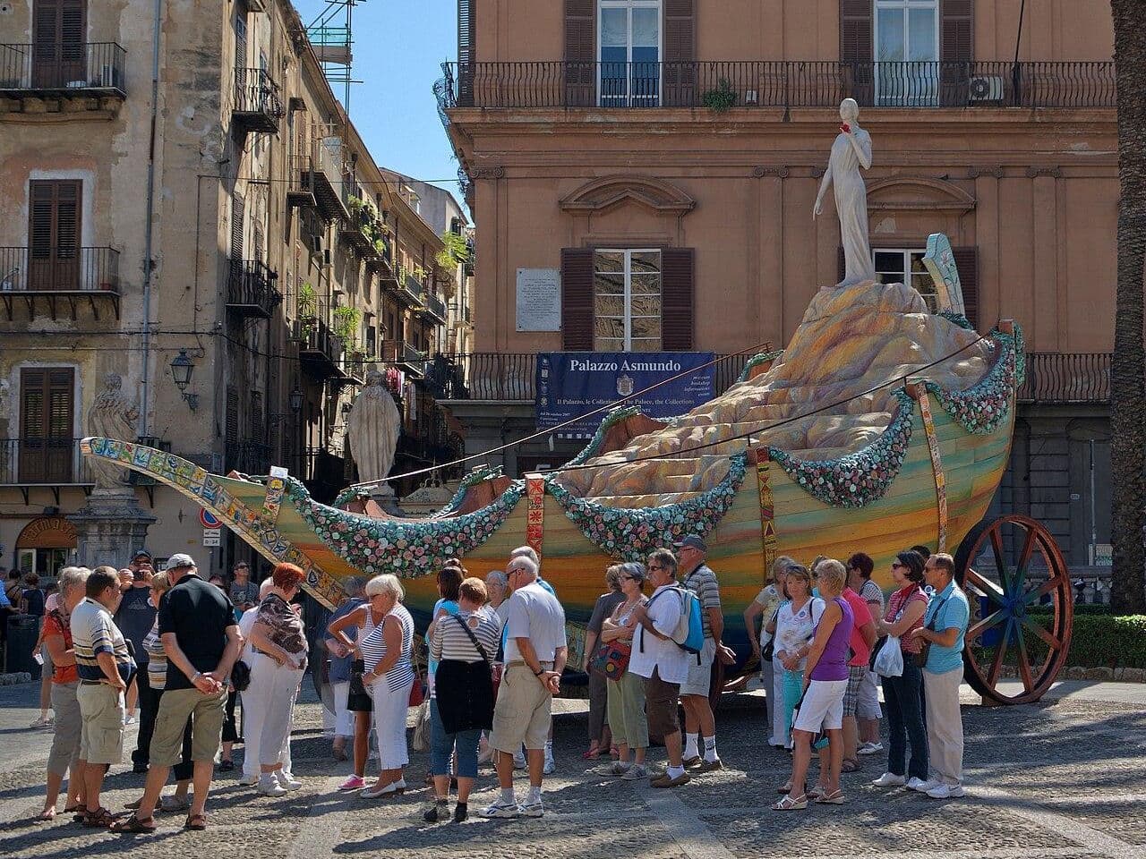 Palermo: trwają przygotowania do uroczystości ku czci św. Rozalii