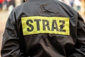 Paliły się auta i opony: Tej samej nocy, w odstępnie kilkudziesięciu minut, doszło do dwóch