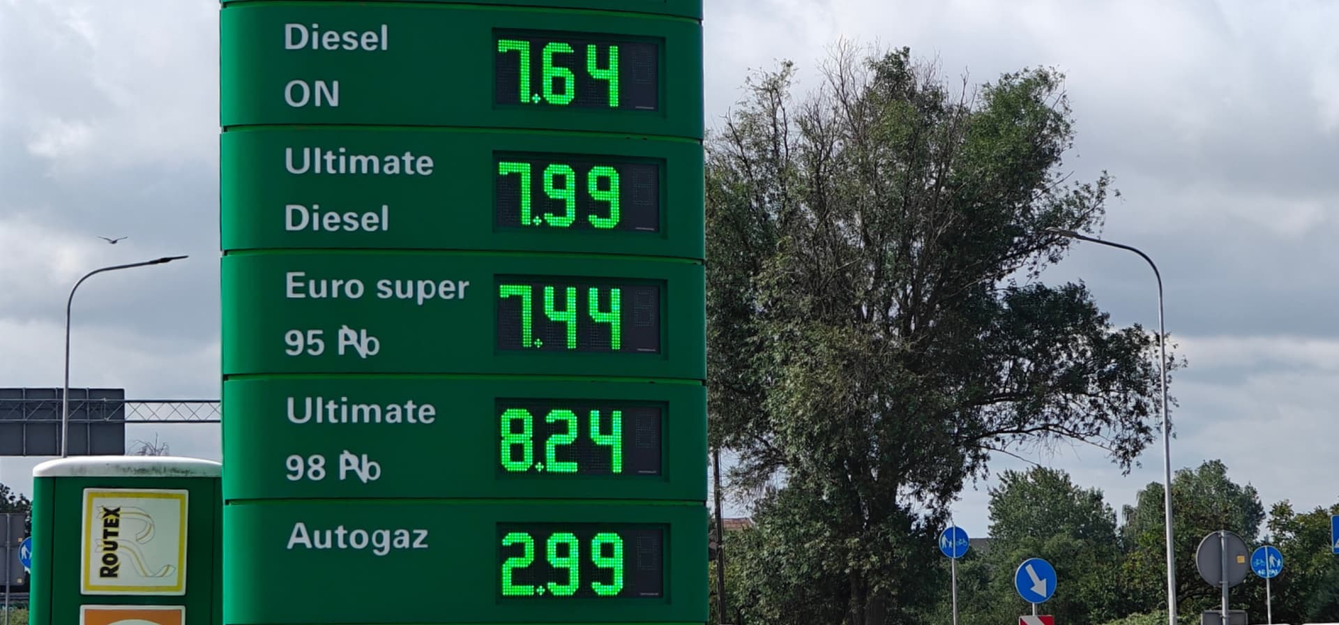 Paliwa znowu podrożały. Tyle kosztują w Inowrocławiu