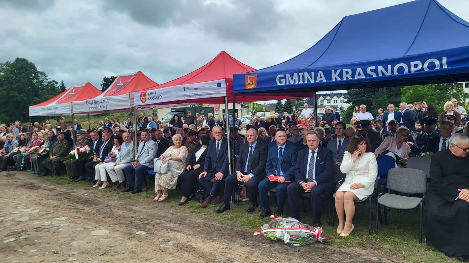 Pamięć, która nie blaknie. Giby po raz kolejny oddały hołd ofiarom Obławy Augustowskiej