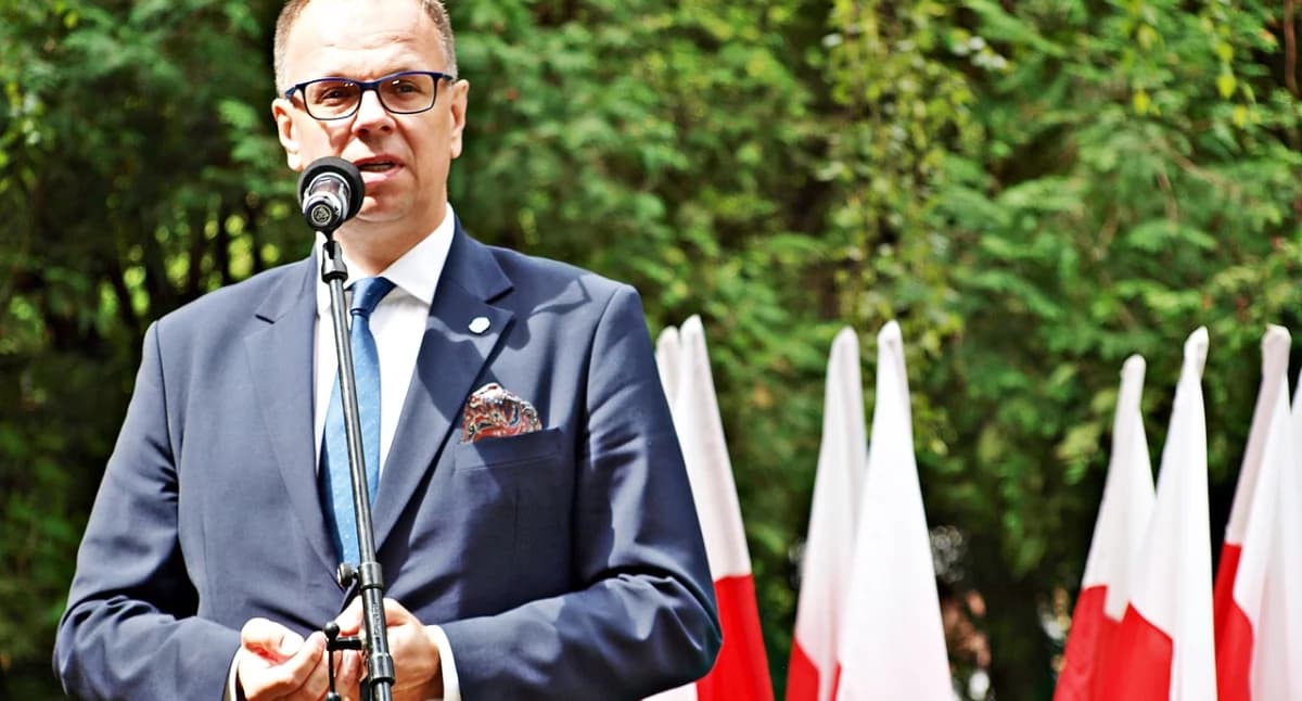 Pamięć o ponad stu tysiącach ofiar nigdy nie może zginąć