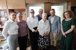 Pani Irena Rudzińska świętowała jubileusz 100. rocznicy urodzin!