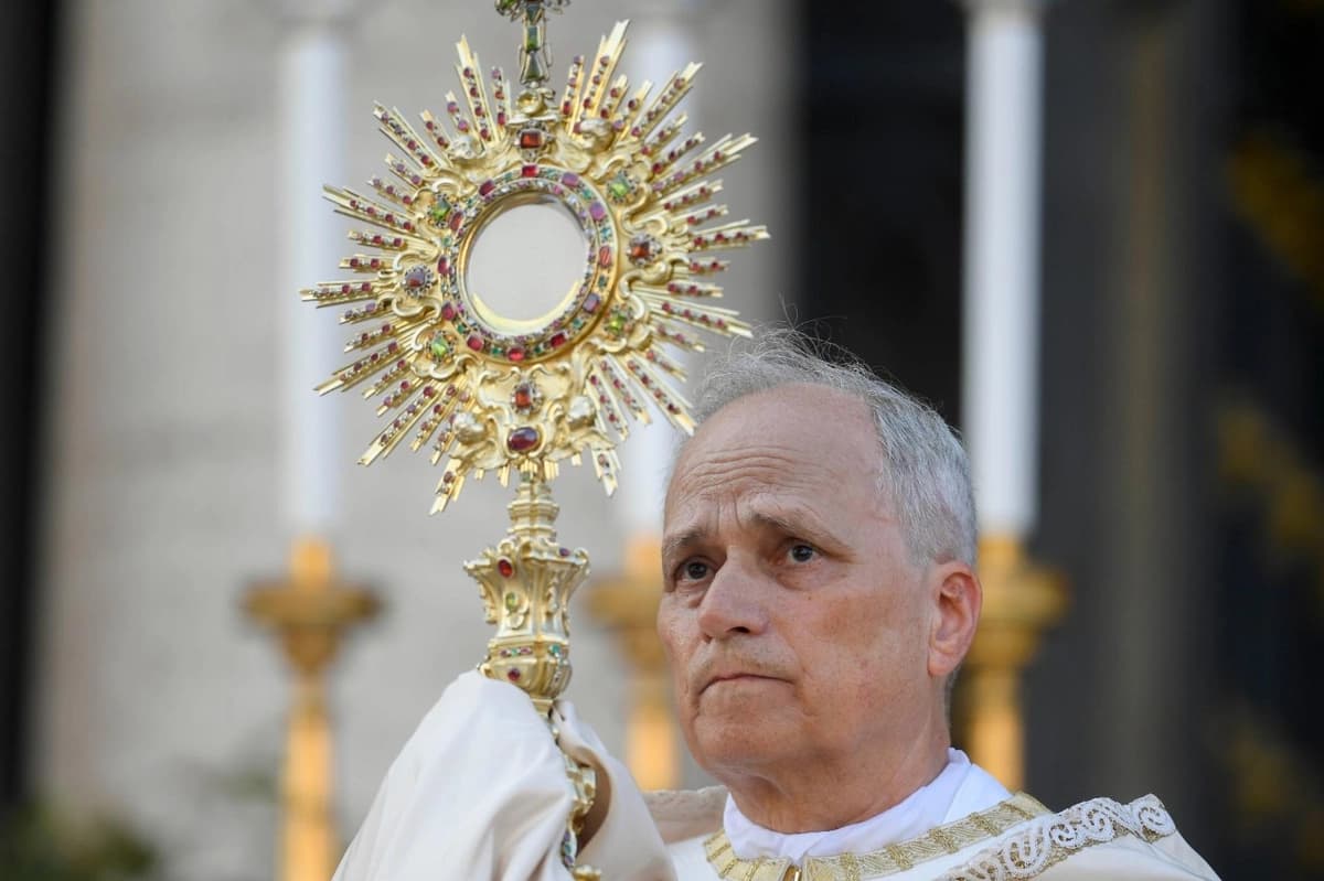 Papież: Eucharystia to życie Kościoła pielgrzymującego