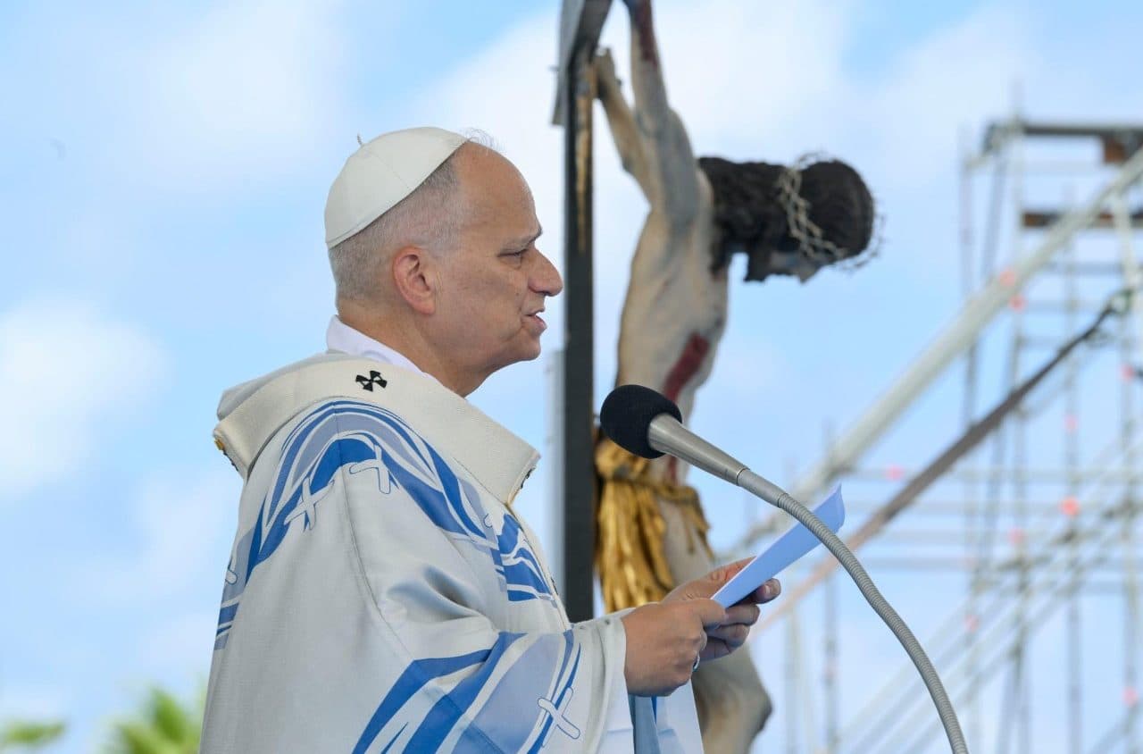 Papież na Lampedusie o migrantach