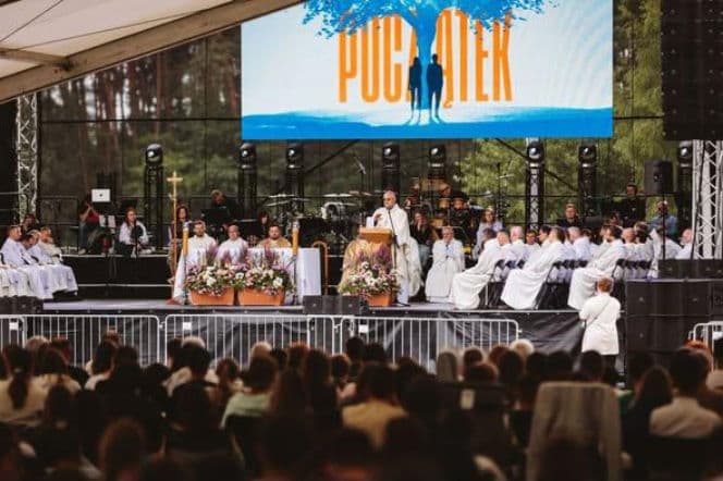 Papież pozdrawia festiwalowiczów w Kokotku