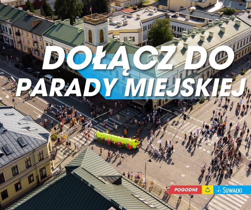 Parada Dni Miasta - zaproszenie