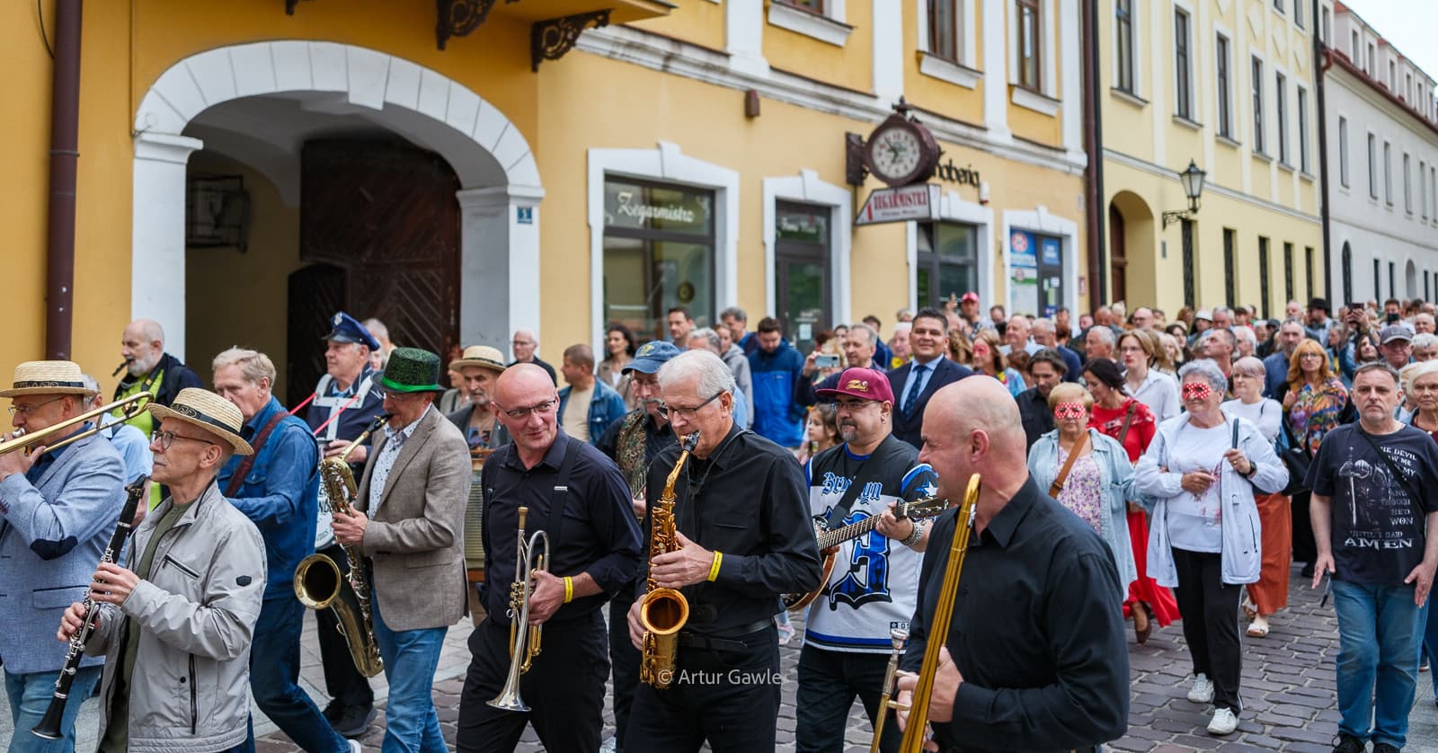 Parada Nowoorleańska i Starówka Jazz Festival. Święto jazzu również w Czchowie