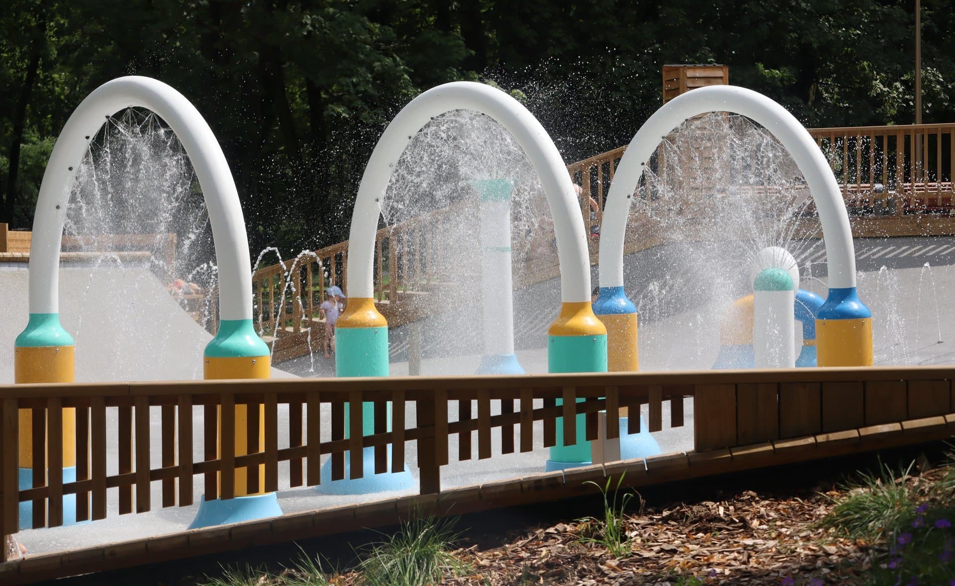 Park Bulwary w Oświęcimiu cieszy mieszkańców. Co, jak nadejdzie „wielka woda”?