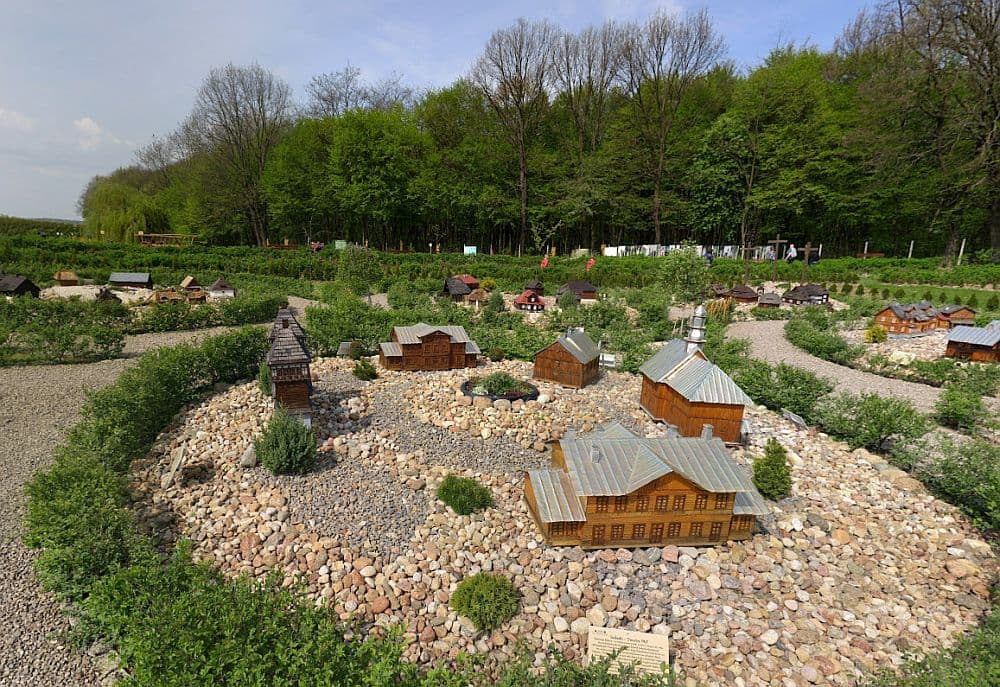Park Labiryntów i Miniatur w Rąblowie