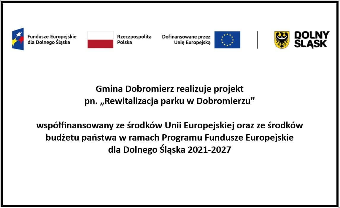 Parki kieszonkowe na terenie gminy Dobromierz
