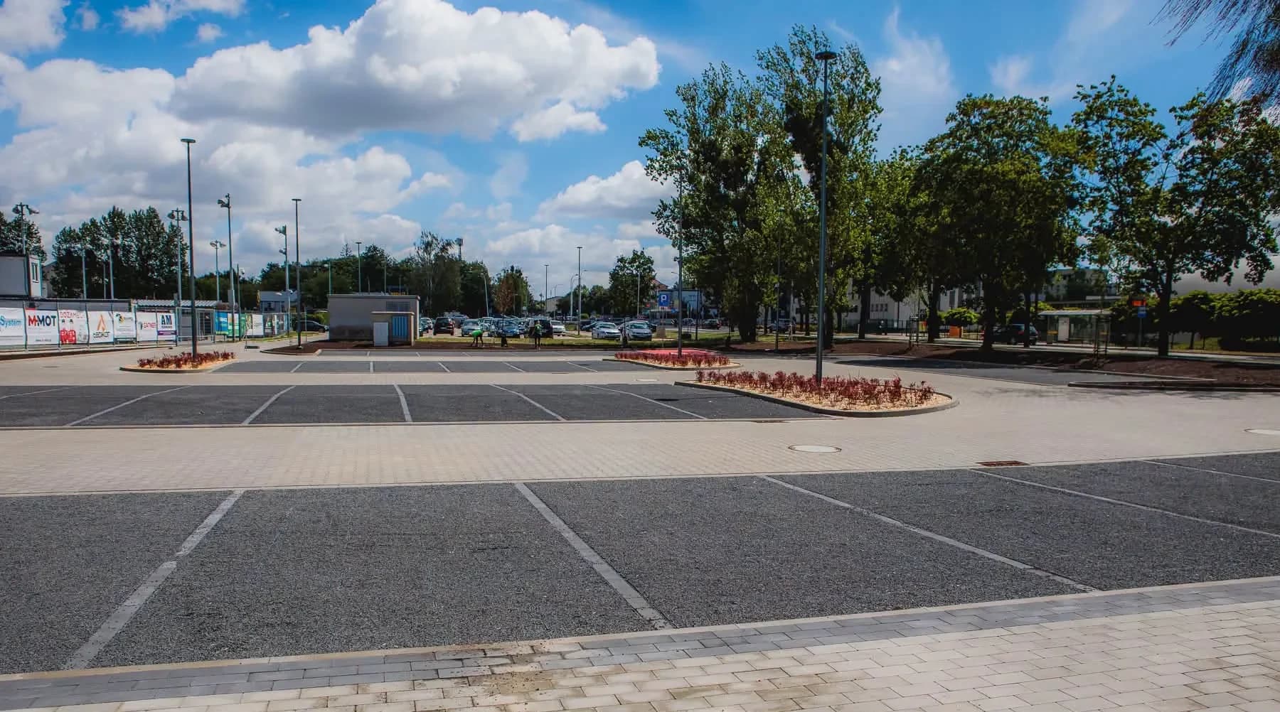 Parking czy coś więcej? Nowe miejsce w Ostrowie