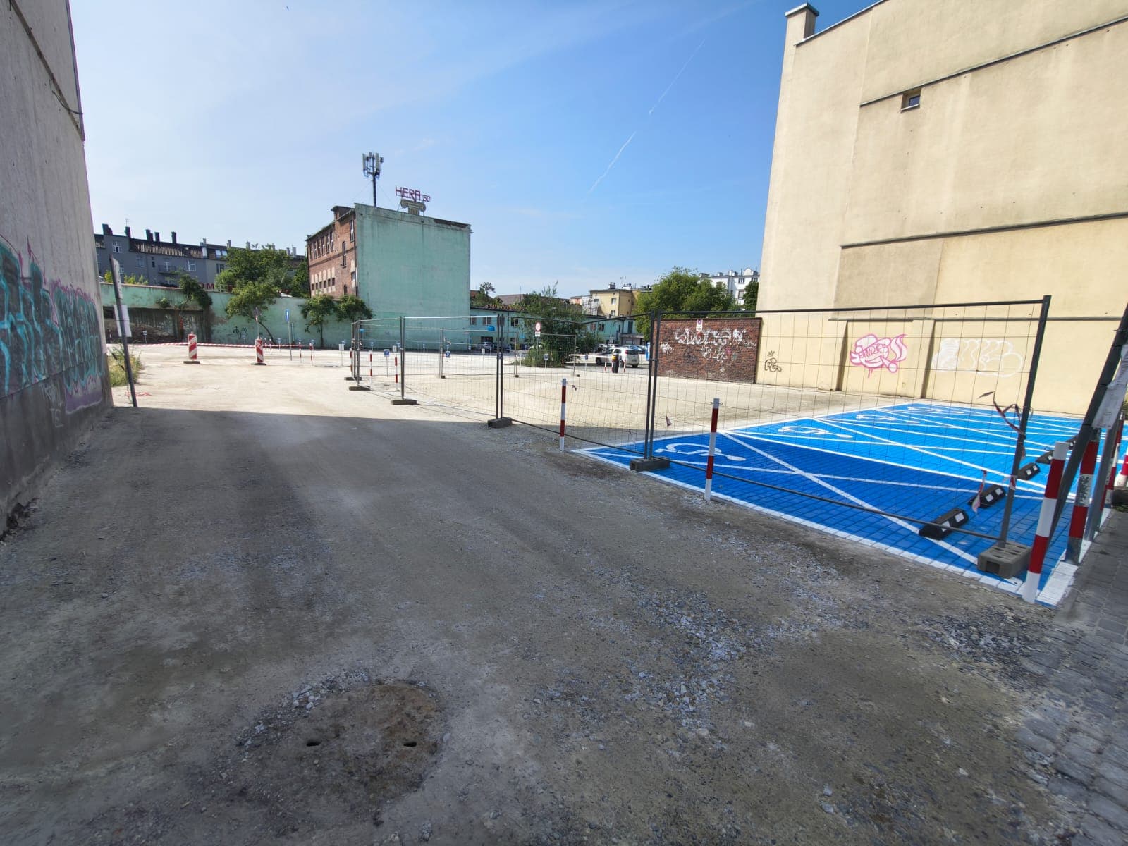 Parking przy ulicy Ozimskiej wkrótce ponownie otwarty. Co się zmieni?