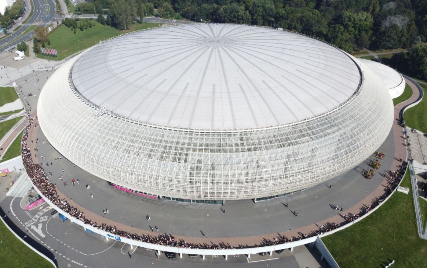 Parking TAURON Areny Kraków zamieni się w parkiet. Silent disco już 24 lipca