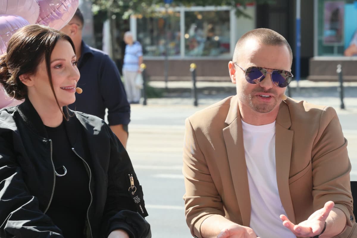 Partnerka Hakiela jest w ciąży. Będzie ślub? Dominika Serowska wprost o zaręczynach
