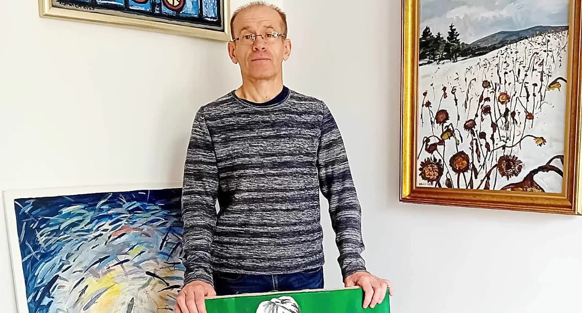 Paryż, Nowy Jork i... ulica Staszica. Czesław Kotwica bohaterem KULTURALNEGO TOWARZYSTWA.