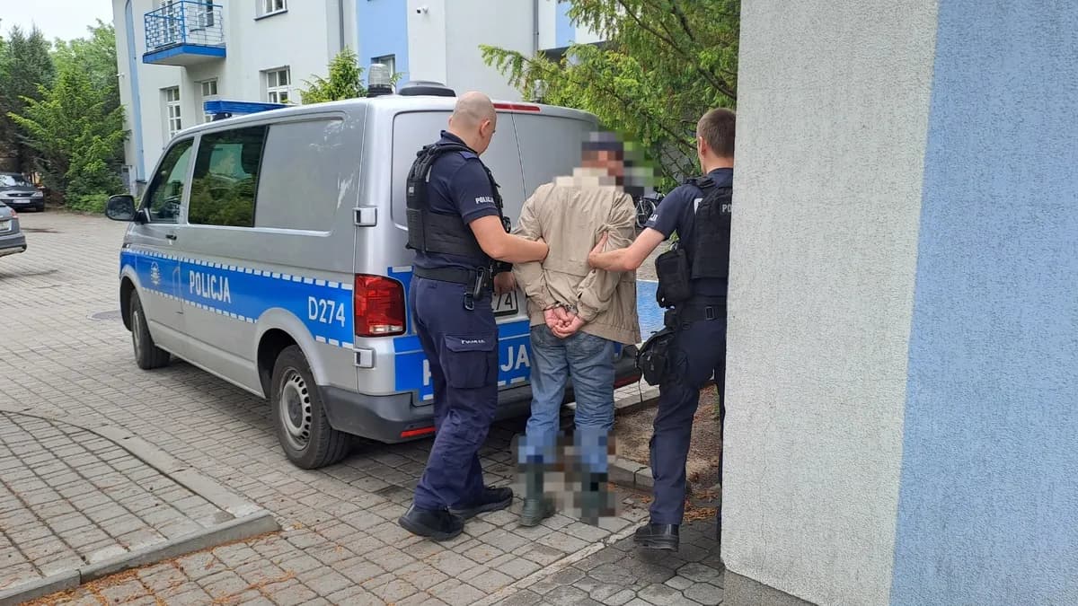 Pastwił się nad żoną, trafił do aresztu