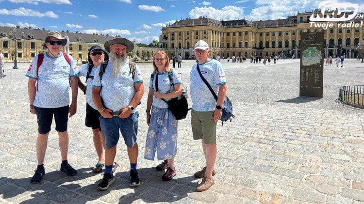 Pątnicy już od tygodnia na szlaku. Pierwsza zmiana za pielgrzymami.