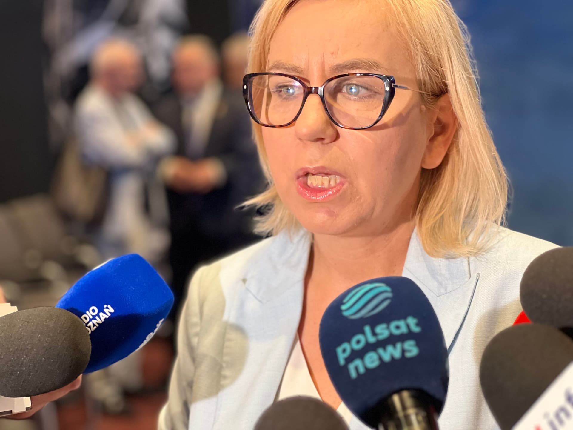 Paulina Hennig-Kloska o nowej partii: „Chcemy łączyć rozwój gospodarczy z ochroną środowiska”
