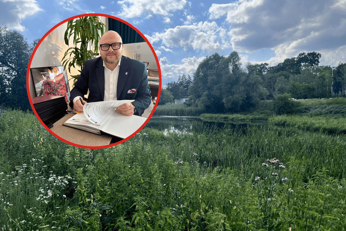 Paweł Gulewski: „Kaszownik zmieni się nie do poznania”