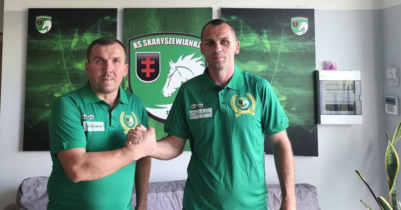 Paweł Kopeć, były szkoleniowiec MKS Zwolenianka Zwoleń, ma nowy klub!