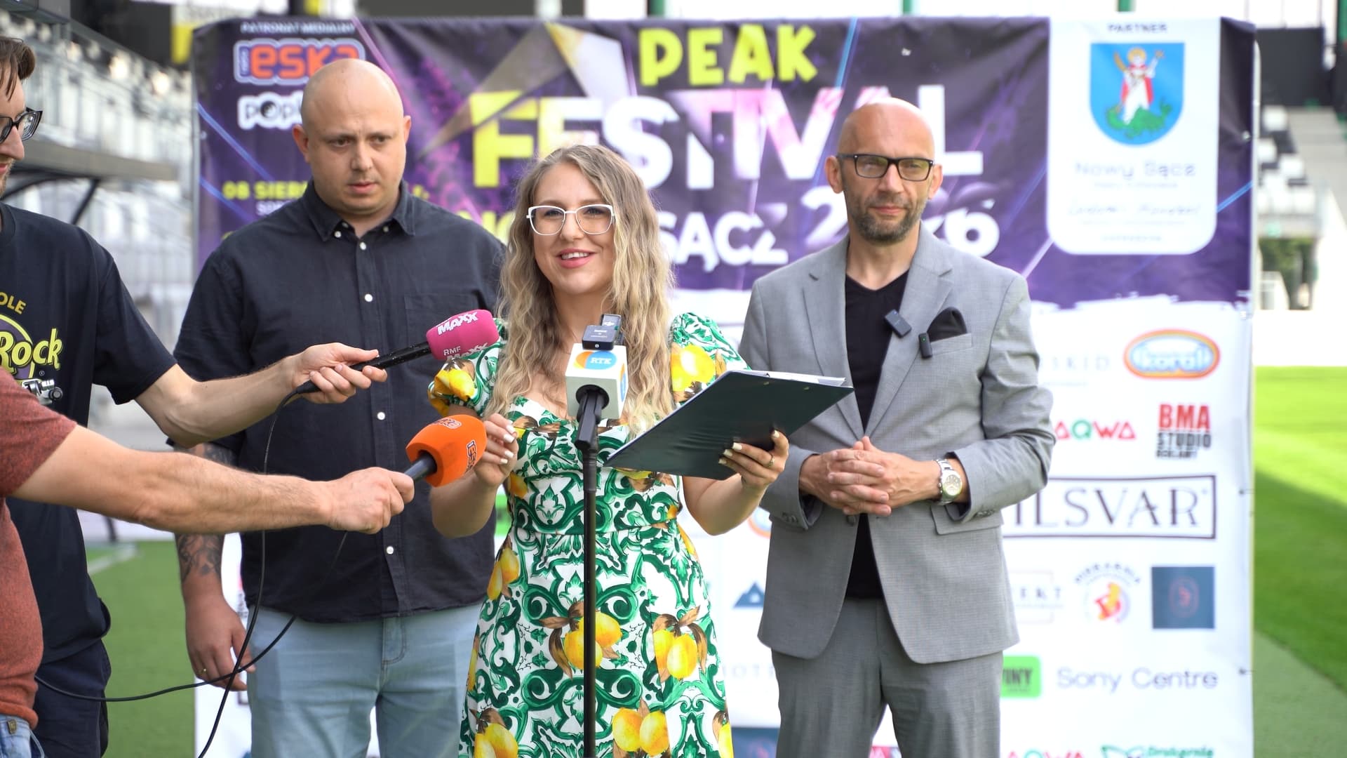 PEAK Festival 2026 w Nowym Sączu. Organizatorzy zapowiadają jedno z największych wydarzeń muzycznych lata