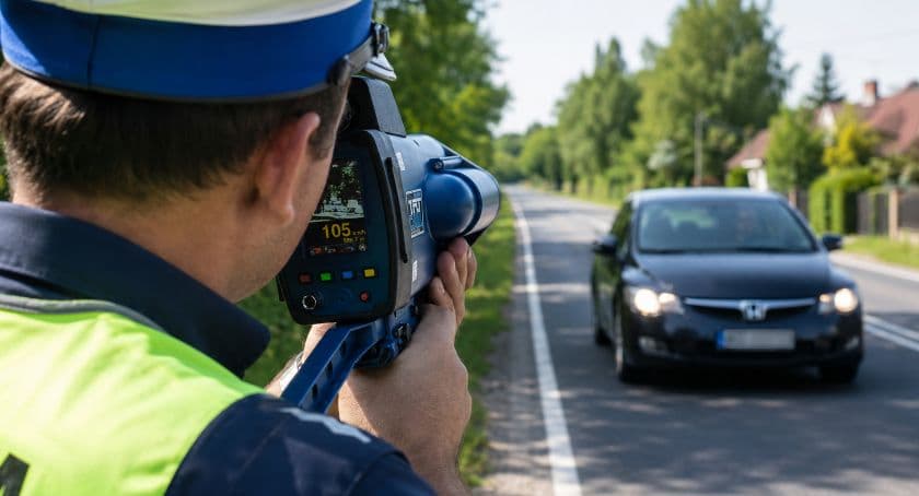 Pędził 105 km/h w terenie zabudowanym. Na jaw wyszło coś jeszcze...
