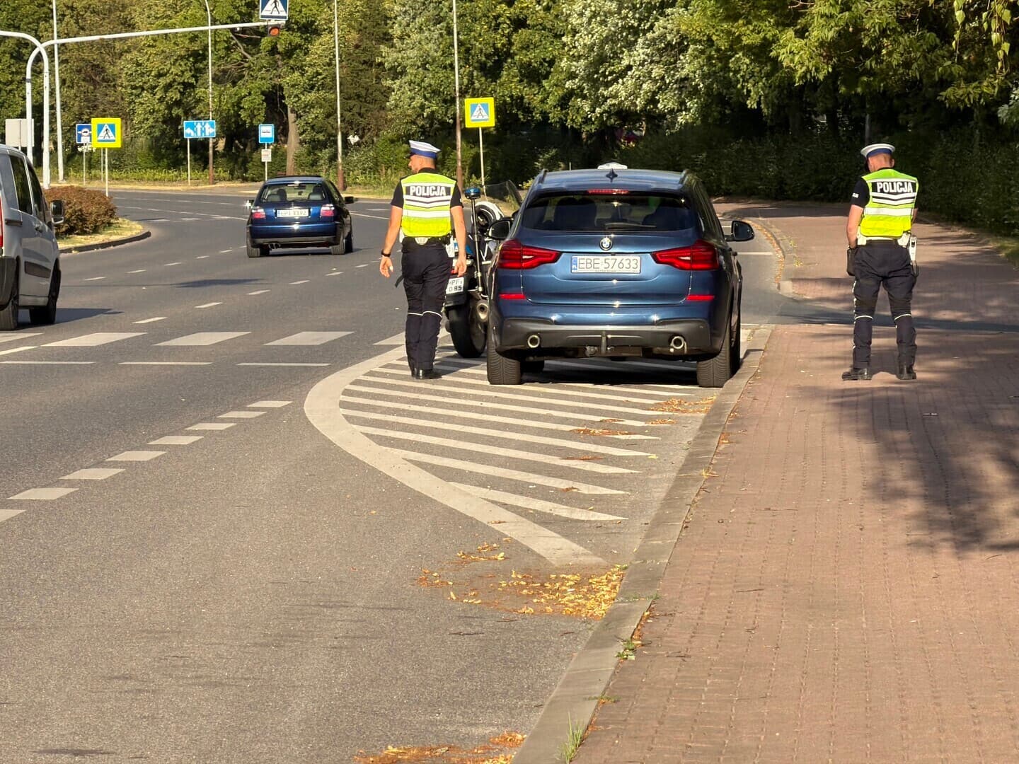 Pędził 110 km/h przez Piotrków. Nie miał prawa jazdy, tłumaczył, że śpieszy się do pacjenta