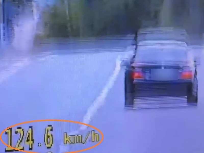 Pędził 126 km/h na „siedemdziesiątce”. 21-latek stracił prawo jazdy i dostał wysoki mandat