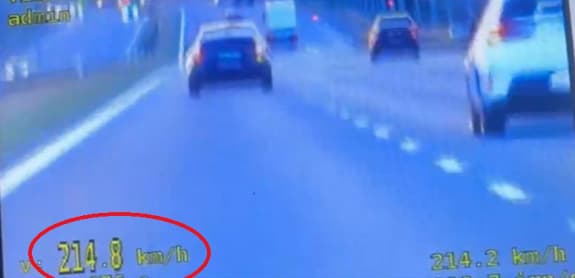 Pędził 215 km/h na S3. Kierowca Audi był po alkoholu