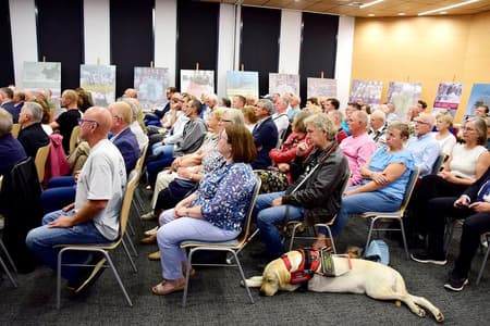 Pełna sala i gorąca dyskusja. Wykład przyciągnął tłumy
