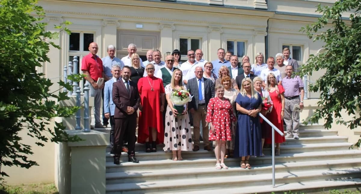 Pełne zaufanie dla wójta w Zbójnie