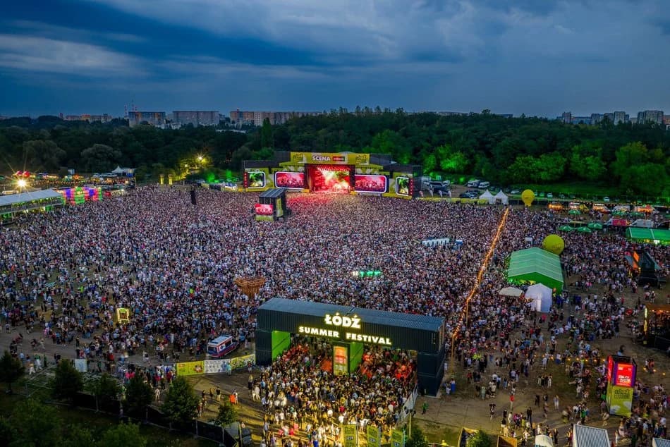 Pełny line-up Łódź Summer Festival 2026. Sprawdź, kto i o której godzinie zagra