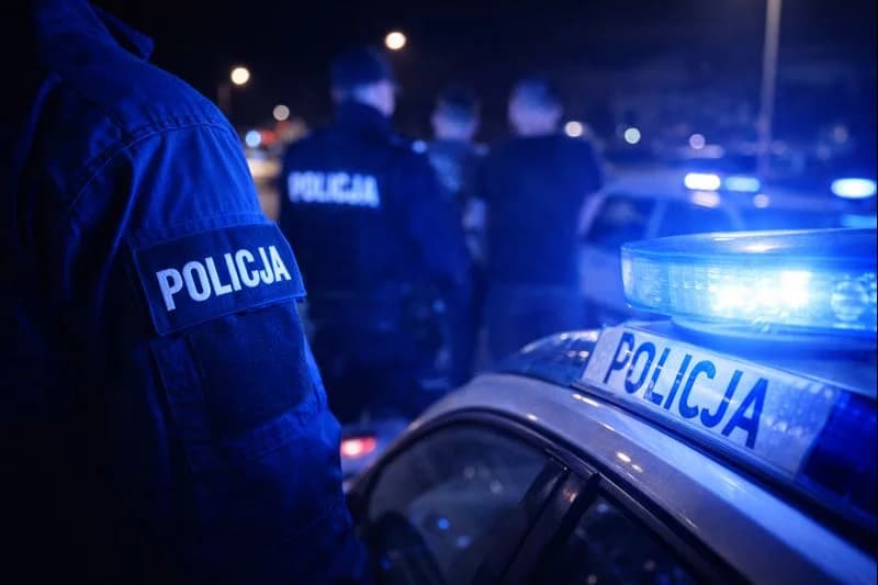 Pępowo. Kierowca BMW uciekł po zderzeniu z motocyklistą. Policja poszukuje sprawcy